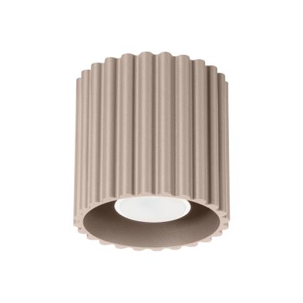 Brilagi - SFERA LED spotlámpa 1xGU10/10W/230V, átm. 10 cm, taupe