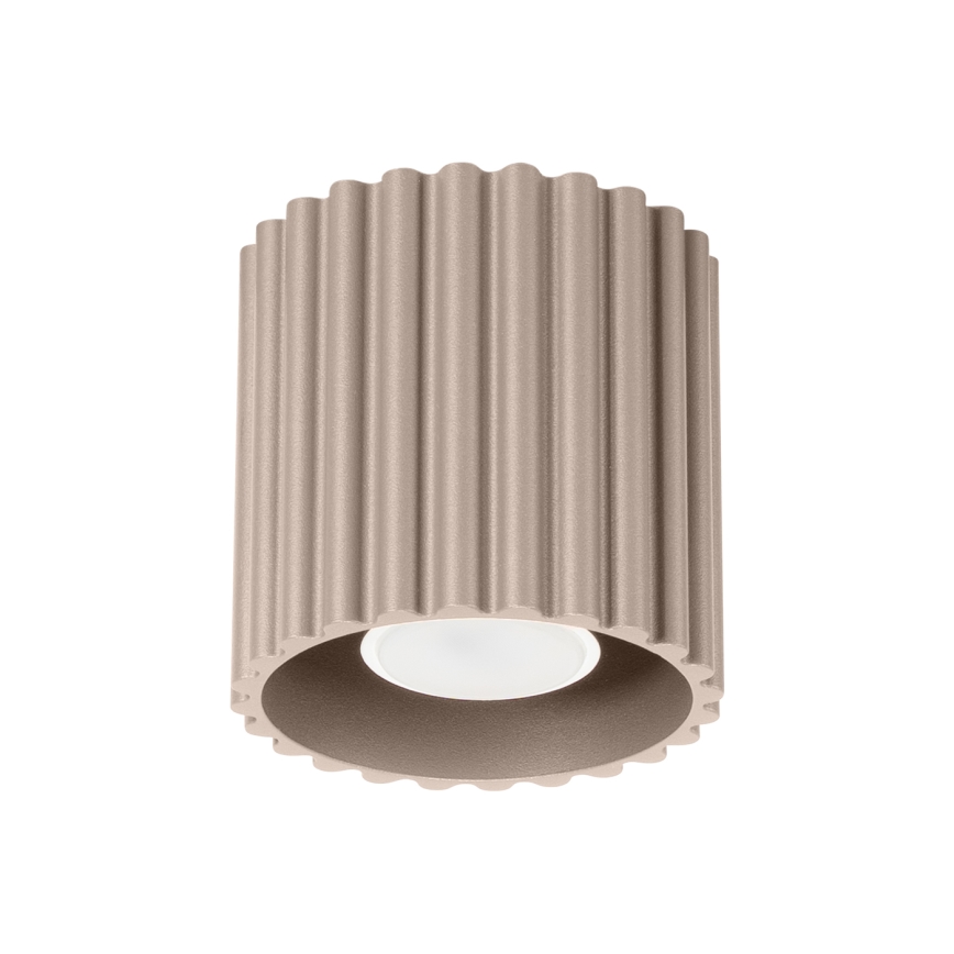 Brilagi - SFERA LED spotlámpa 1xGU10/10W/230V, átm. 10 cm, taupe