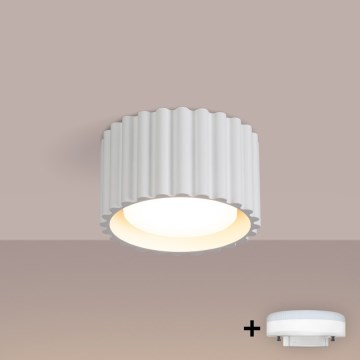 Brilagi - SFERA LED spotlámpa 1xGX53/30W/230V, Ø 10 cm, fehér