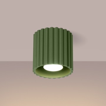 Brilagi - SFERA spotlámpa 1xGU10/10W/230V átm. 10 cm zöld