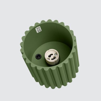 Brilagi - SFERA spotlámpa 1xGU10/10W/230V átm. 10 cm zöld