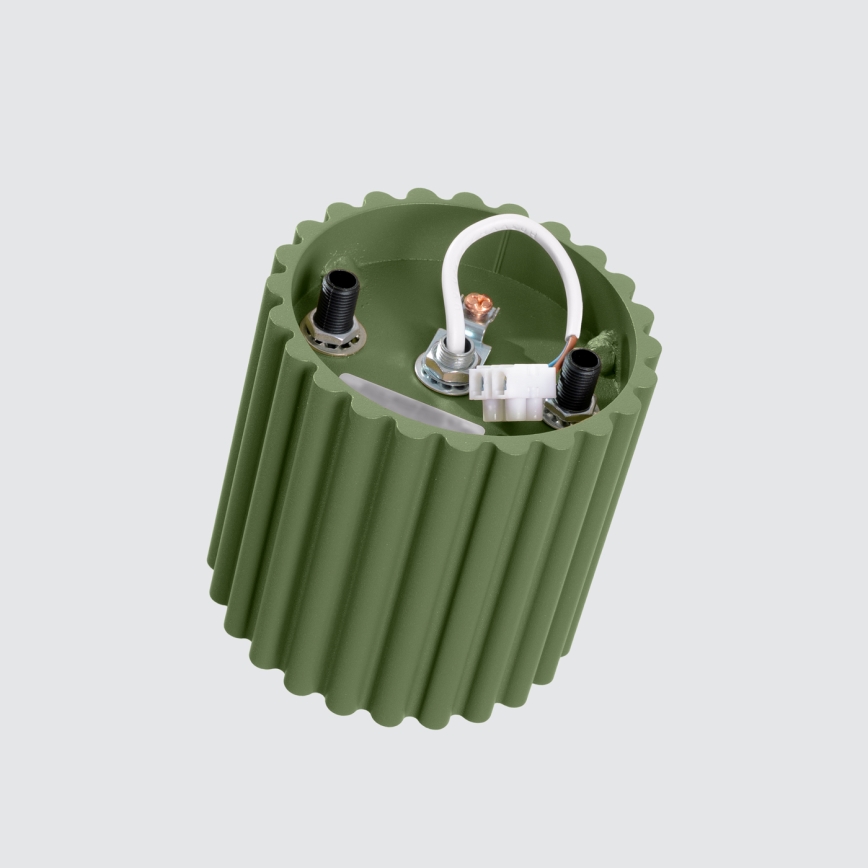 Brilagi - SFERA spotlámpa 1xGU10/10W/230V átm. 10 cm zöld