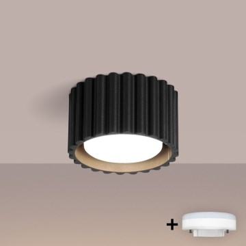 Brilagi - SFERA spotlámpa 1xGX53/30W/230V, átm. 10 cm, fekete