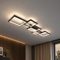 BRILAGI - SHIFT LED mennyezeti lámpatest LED/42W/230V 4000K 47,5x122 cm fekete