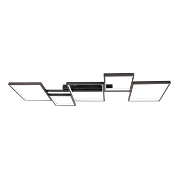 Brilagi - SHIFT LED mennyezeti lámpatest LED/42W/230V 4000K 47,5x122 cm fekete