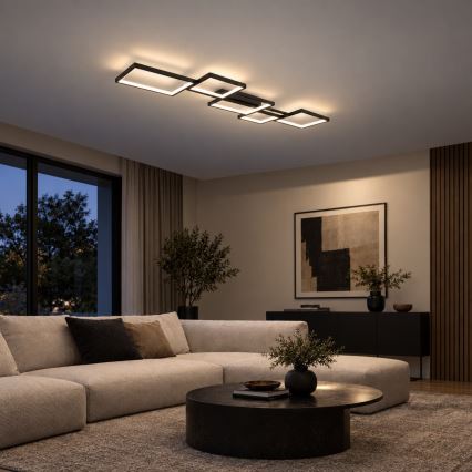 BRILAGI - SHIFT LED mennyezeti lámpatest LED/42W/230V 4000K 47,5x122 cm fekete