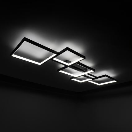 BRILAGI - SHIFT LED mennyezeti lámpatest LED/42W/230V 4000K 47,5x122 cm fekete