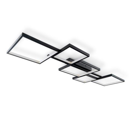 BRILAGI - SHIFT LED mennyezeti lámpatest LED/42W/230V 4000K 47,5x122 cm fekete