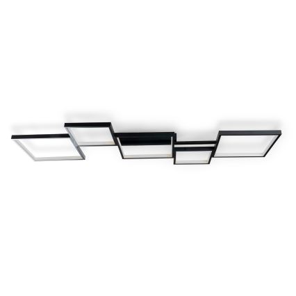BRILAGI - SHIFT LED mennyezeti lámpatest LED/42W/230V 4000K 47,5x122 cm fekete