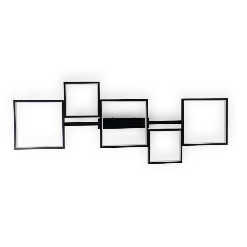 BRILAGI - SHIFT LED mennyezeti lámpatest LED/42W/230V 4000K 47,5x122 cm fekete