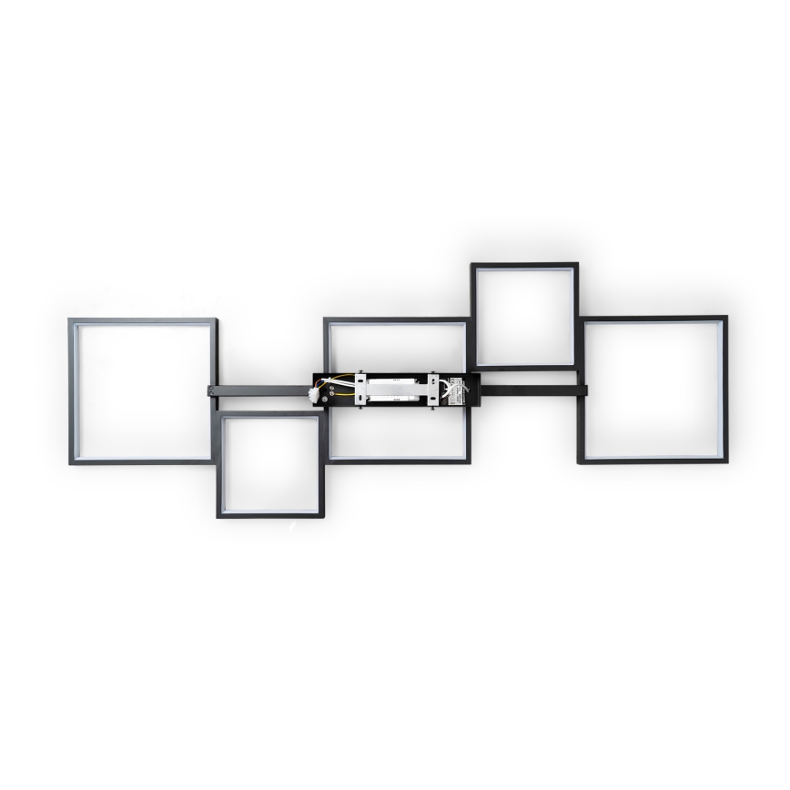 BRILAGI - SHIFT LED mennyezeti lámpatest LED/42W/230V 4000K 47,5x122 cm fekete