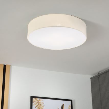 Brilagi - SIRIJA LED mennyezeti lámpa 4xE27/15W/230V, átm. 60 cm, krémszínű
