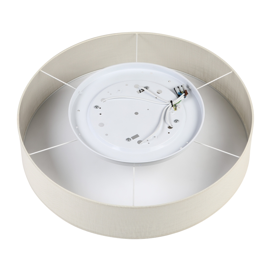 Brilagi - SIRIJA LED mennyezeti lámpa 4xE27/15W/230V, átm. 60 cm, krémszínű
