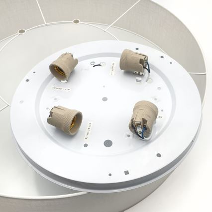 Brilagi - SIRIJA LED mennyezeti lámpatest 4xE27/60W/230V, átmérő 60 cm, fehér