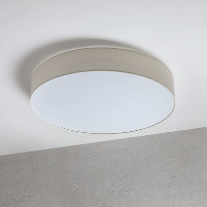 Brilagi - SIRIJA LED mennyezeti lámpatest 6xE27/15W/230V átm. 80 cm krémszínű