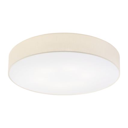 Brilagi - SIRIJA LED mennyezeti lámpatest 6xE27/15W/230V átm. 80 cm krémszínű