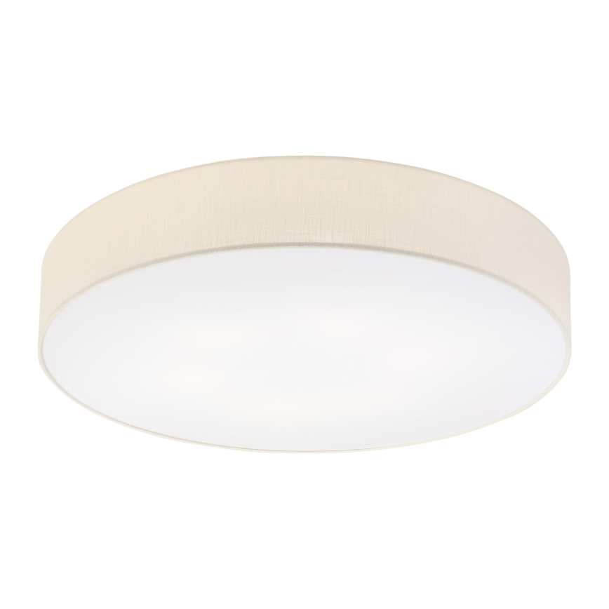 Brilagi - SIRIJA LED mennyezeti lámpatest 6xE27/15W/230V átm. 80 cm krémszínű