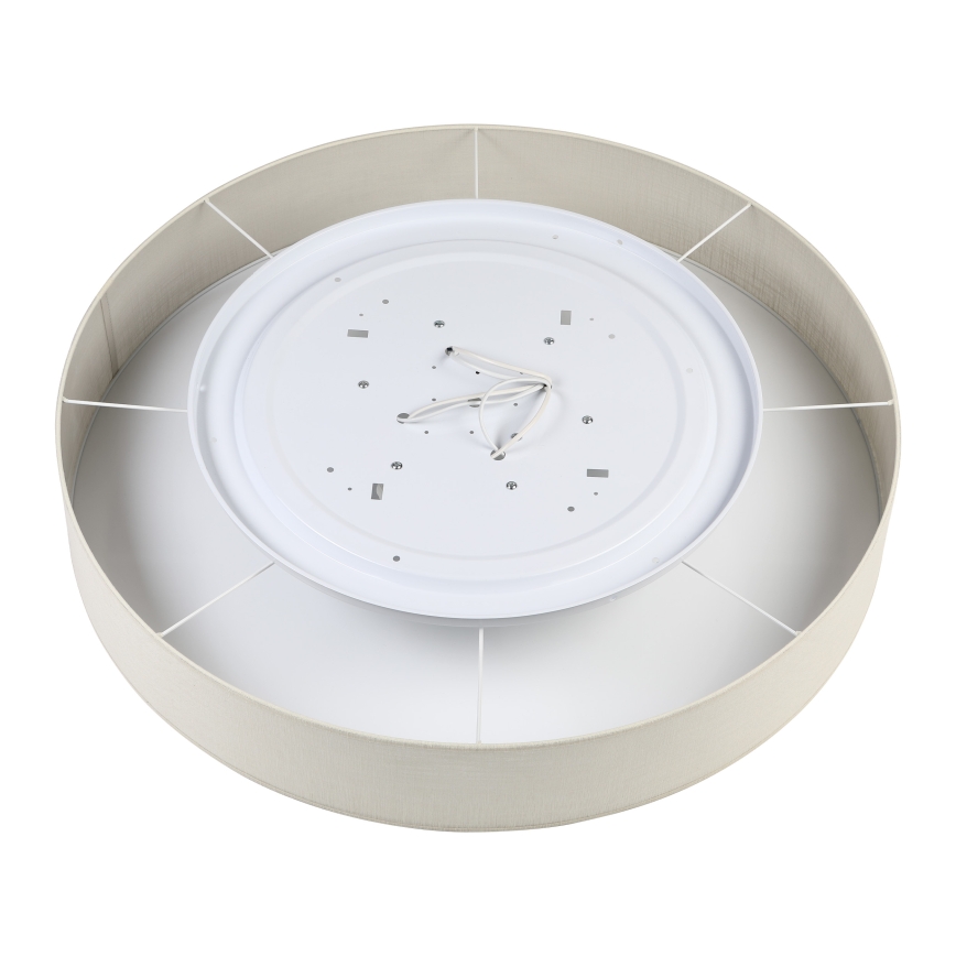 Brilagi - SIRIJA LED mennyezeti lámpatest 6xE27/15W/230V átm. 80 cm krémszínű