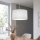 Brilagi - SIRIJA MODERN kábeles függőlámpa, 1xE27/60W/230V, átmérő 35 cm, fehér