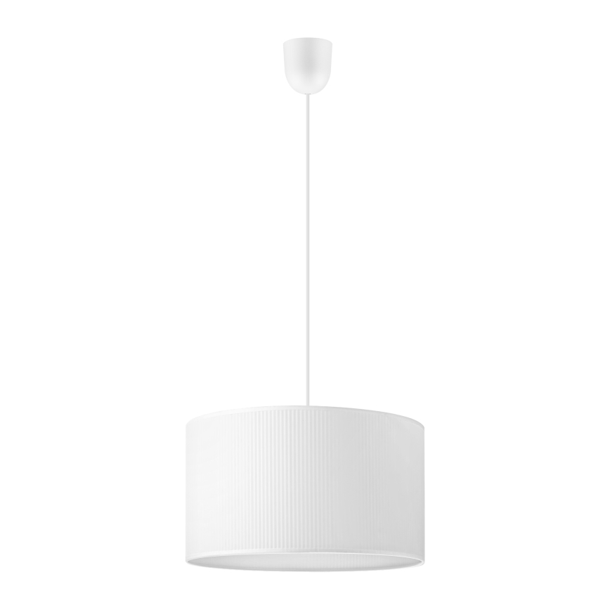 Brilagi - SIRIJA MODERN kábeles függőlámpa, 1xE27/60W/230V, átmérő 35 cm, fehér