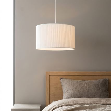 Brilagi - SIRIJA MODERN kábeles függőlámpa, 1xE27/60W/230V, átmérő 35 cm, fehér