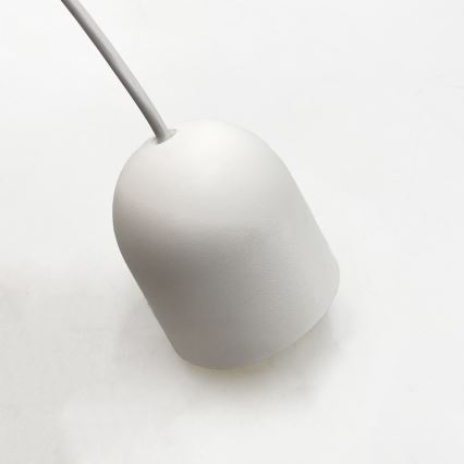 Brilagi - SIRIJA MODERN kábeles függőlámpa, 1xE27/60W/230V, átmérő 35 cm, fehér
