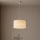 Brilagi - SIRIJA MODERN kábelre szerelt függőlámpa 1xE27/60W/230V, Ø 35 cm, krémszínű