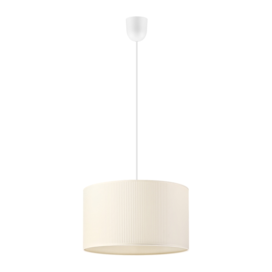Brilagi - SIRIJA MODERN kábelre szerelt függőlámpa 1xE27/60W/230V, Ø 35 cm, krémszínű