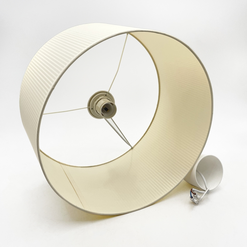 Brilagi - SIRIJA MODERN kábelre szerelt függőlámpa 1xE27/60W/230V, Ø 35 cm, krémszínű