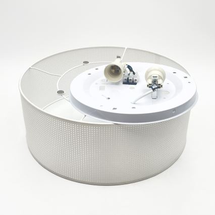 Brilagi - SIRIJA MODERN mennyezeti lámpa 2xE27/60W/230V, Ø 35 cm, fehér