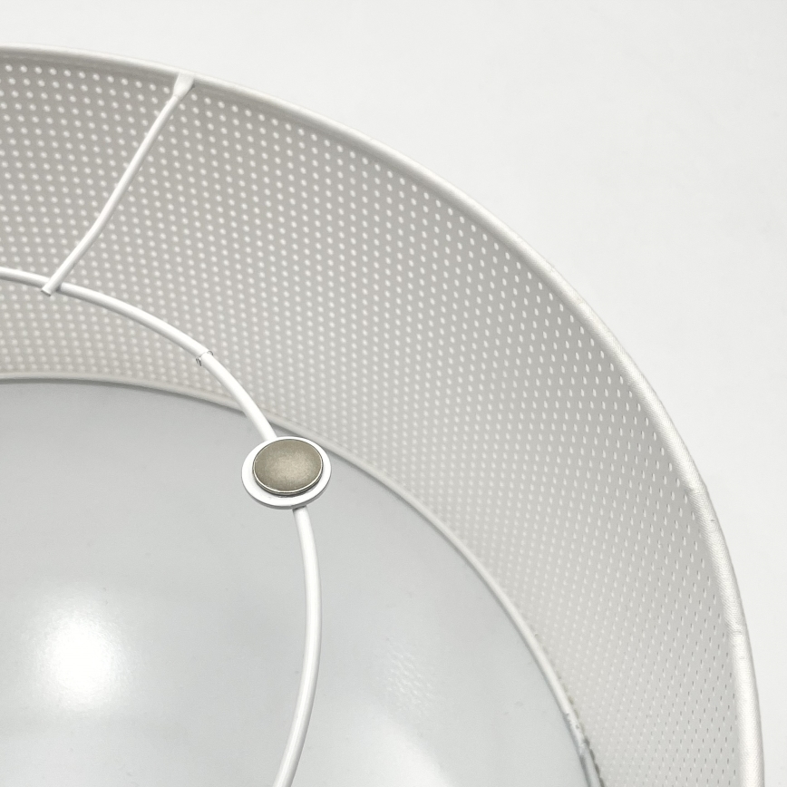Brilagi - SIRIJA MODERN mennyezeti lámpa 2xE27/60W/230V, Ø 35 cm, fehér