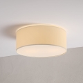 Brilagi - SIRIJA MODERN mennyezeti lámpatest 2xE27/60W/230V, átmérő 35 cm, krémszínű
