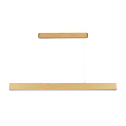 Brilagi - SLEEKLINE kábeles LED függőlámpa LED/40W/230V 3000/4500/6000K tölgy dekor