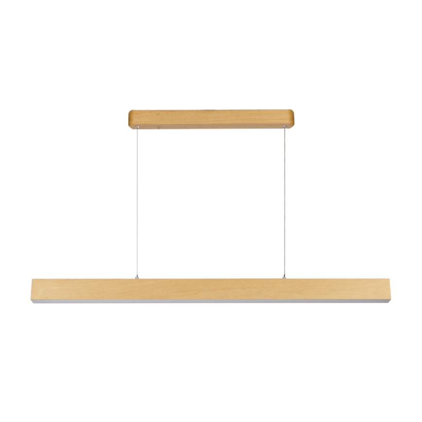 Brilagi - SLEEKLINE kábeles LED függőlámpa LED/40W/230V 3000/4500/6000K tölgy dekor