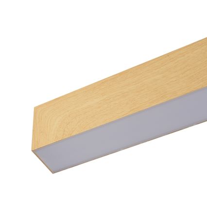 Brilagi - SLEEKLINE kábeles LED függőlámpa LED/40W/230V 3000/4500/6000K tölgy dekor