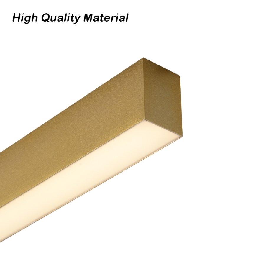 Brilagi - LED fürdőszobai mennyezeti lámpatest SLEEKLINE LED/40W/230V 3000/4500/6000K arany IP44