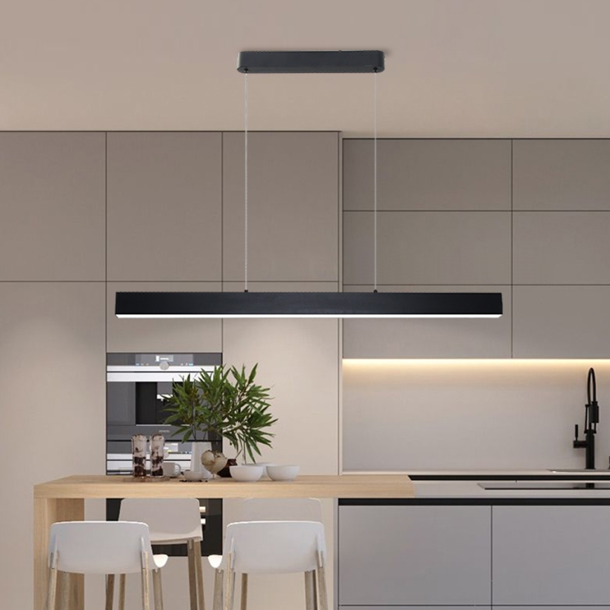 Brilagi - LED dimmelhető függeszték kábelre SLEEKLINE SMART LED/40W/230V 3000-6000K Wi-Fi Tuya fekete + távirányító