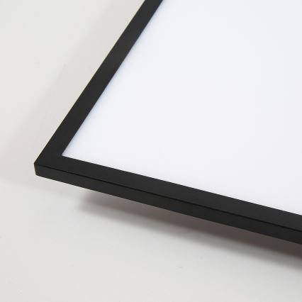Brilagi - SLIMFRAME LED dimmelhető mennyezeti lámpatest 58W/230V 120x30 cm 3000-6000K fekete + távirányító