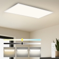 Brilagi - SLIMFRAME LED dimmelhető mennyezeti lámpatest LED/80W/230V 120x60 cm 3000-6000K fehér + távirányító