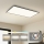 Brilagi - SLIMFRAME LED mennyezeti lámpa, 80 W, 230 V, 120x60 cm, 3000/4000/6000 K, fekete
