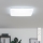 Brilagi - SMART dimmelhető LED mennyezeti lámpa LED/28W/230V 43x43 cm 2700–6500K Wi‑Fi Tuya + távirányító