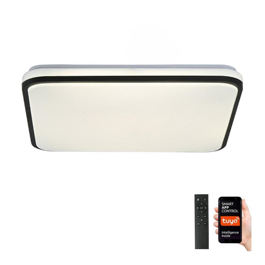 Brilagi - Dimmelhető okos LED mennyezeti lámpatest LED/36W/230V 53x53 cm 3000-6000K Wi-Fi Tuya Beacon + távirányító