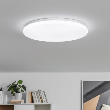 Brilagi - SMART dimmelhető mennyezeti LED lámpatest LED/24W/230V átm. 38 cm 2700–6500K Wi-Fi Tuya + távirányító