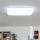 Brilagi - SMART fényerőszabályozható mennyezeti LED lámpatest LED/36W/230V 53x53 cm 3000-6000K Wi-Fi Tuya Beacon + távirányító