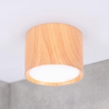 BRILAGI - SMOOTH spotlámpa 1xGX53/15W/230V 60x82 mm tölgy dekor