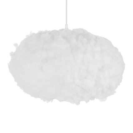 Brilagi - SOLEAIR kábeles függeszték 2×E27/40W/230V, Ø 60 cm, fehér