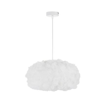 Brilagi - SOLEAIR kábeles függőlámpa 1xE27/60W/230V fehér