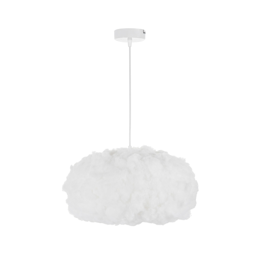 Brilagi - SOLEAIR kábeles függőlámpa 1xE27/60W/230V, Ø 45 cm, fehér