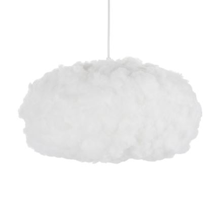 Brilagi - SOLEAIR kábeles függőlámpa 1xE27/60W/230V, Ø 45 cm, fehér
