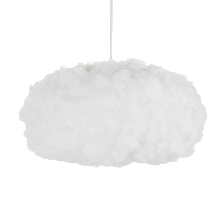 Brilagi - SOLEAIR kábeles függőlámpa 1xE27/60W/230V, Ø 45 cm, fehér